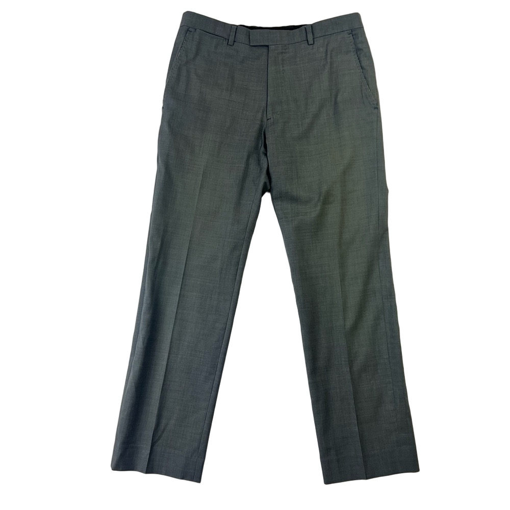 Banana Republic Wool Dress Pants Gray Men’s 32x32 Career Business Casual Preppy